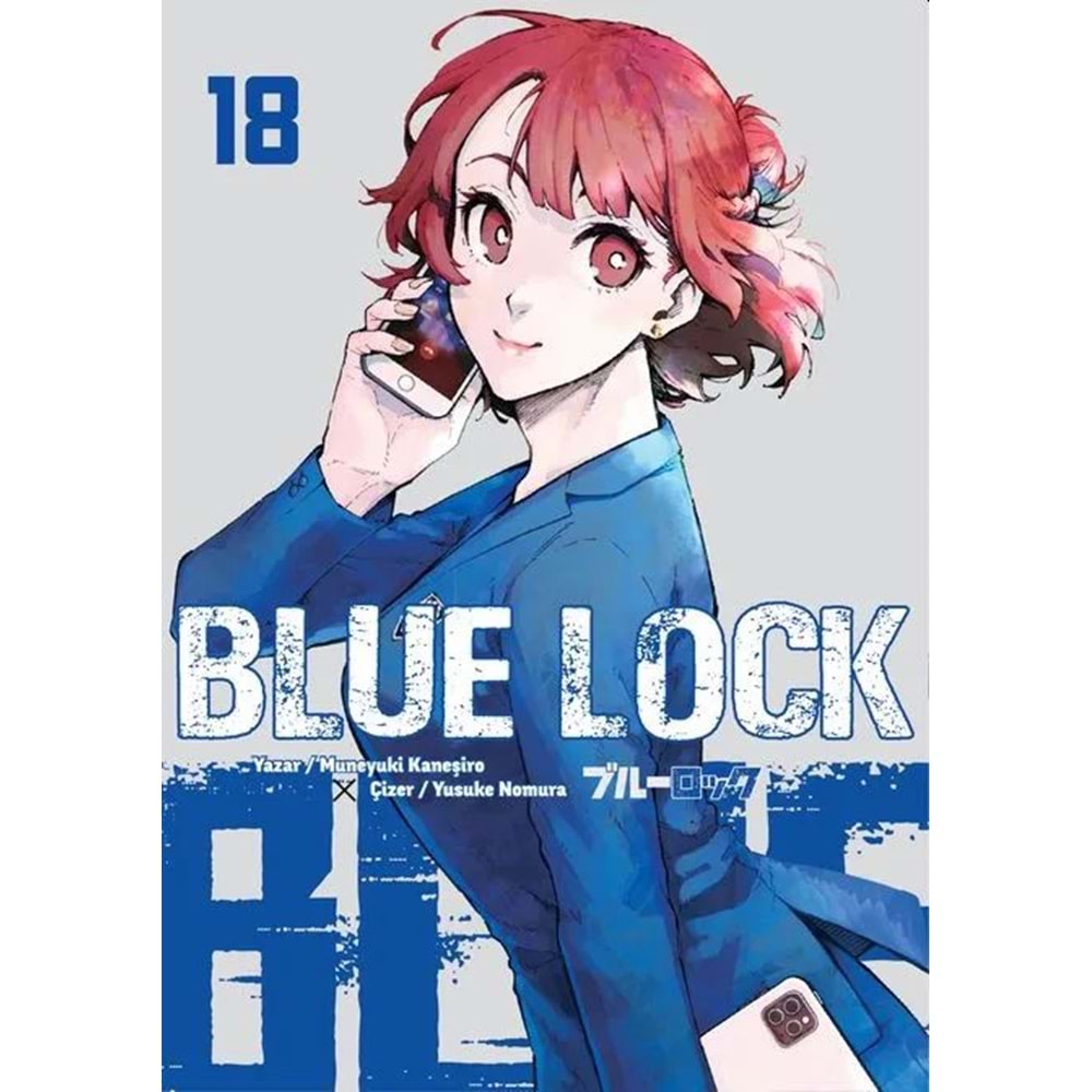 BLUE LOCK CİLT 18