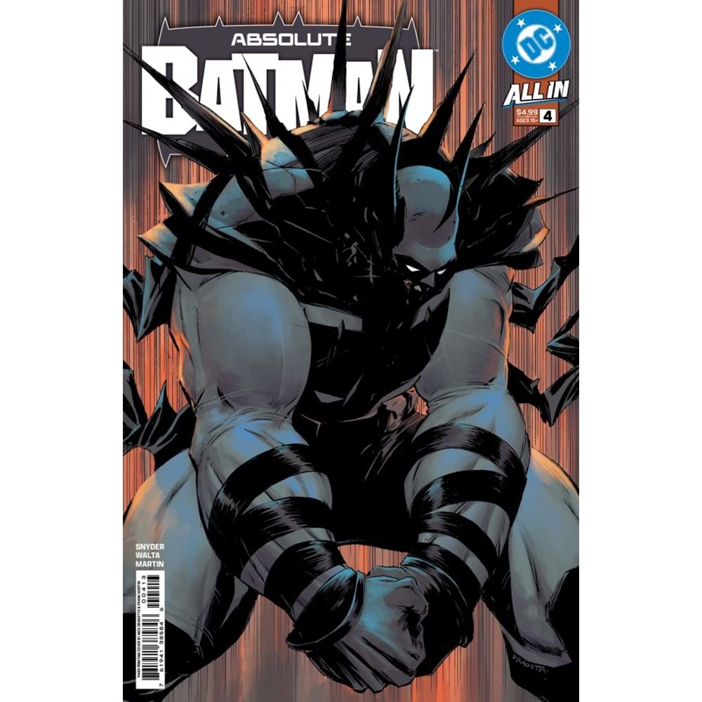 ABSOLUTE BATMAN # 4 THIRD PRINTING