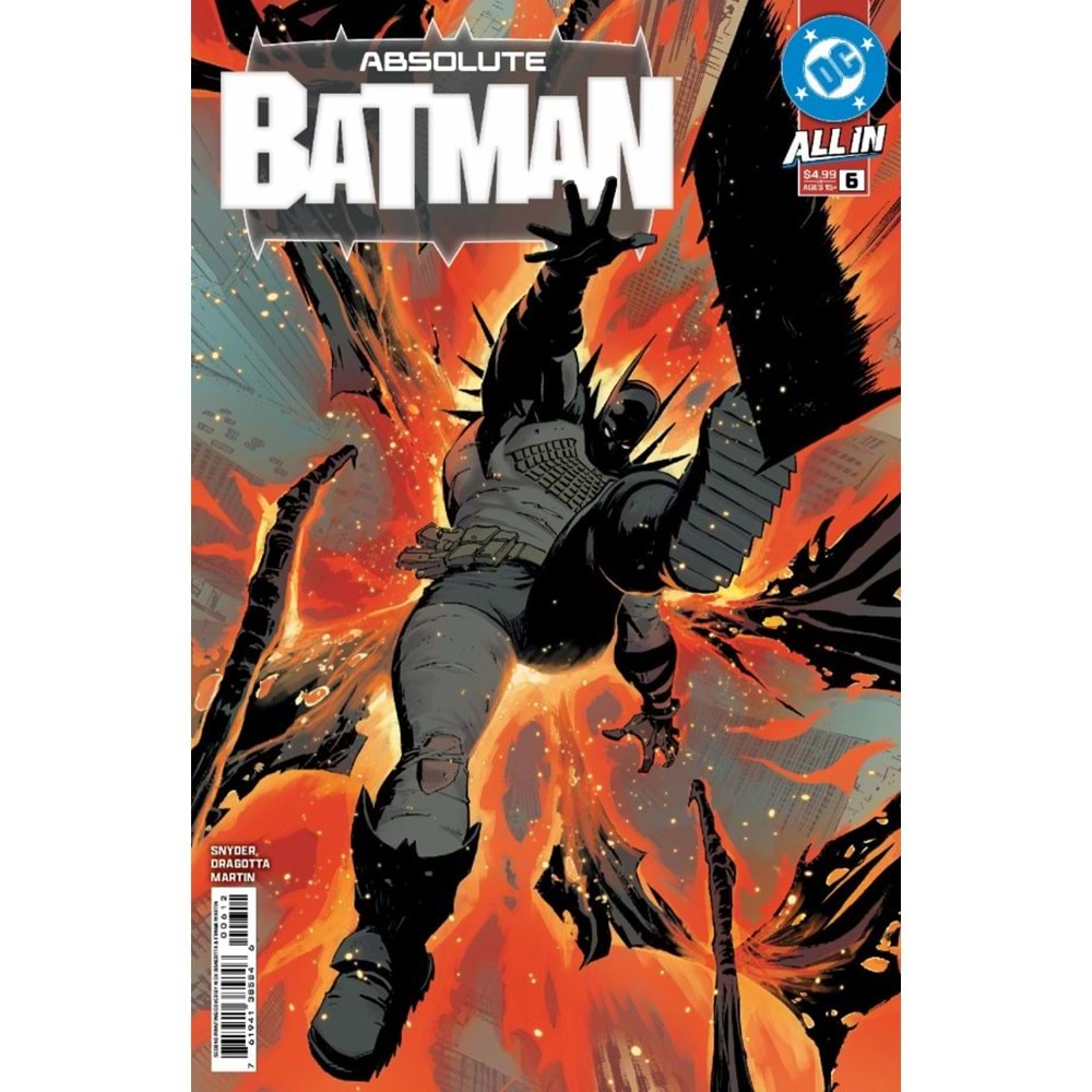 ABSOLUTE BATMAN # 6 SECOND PRINTING