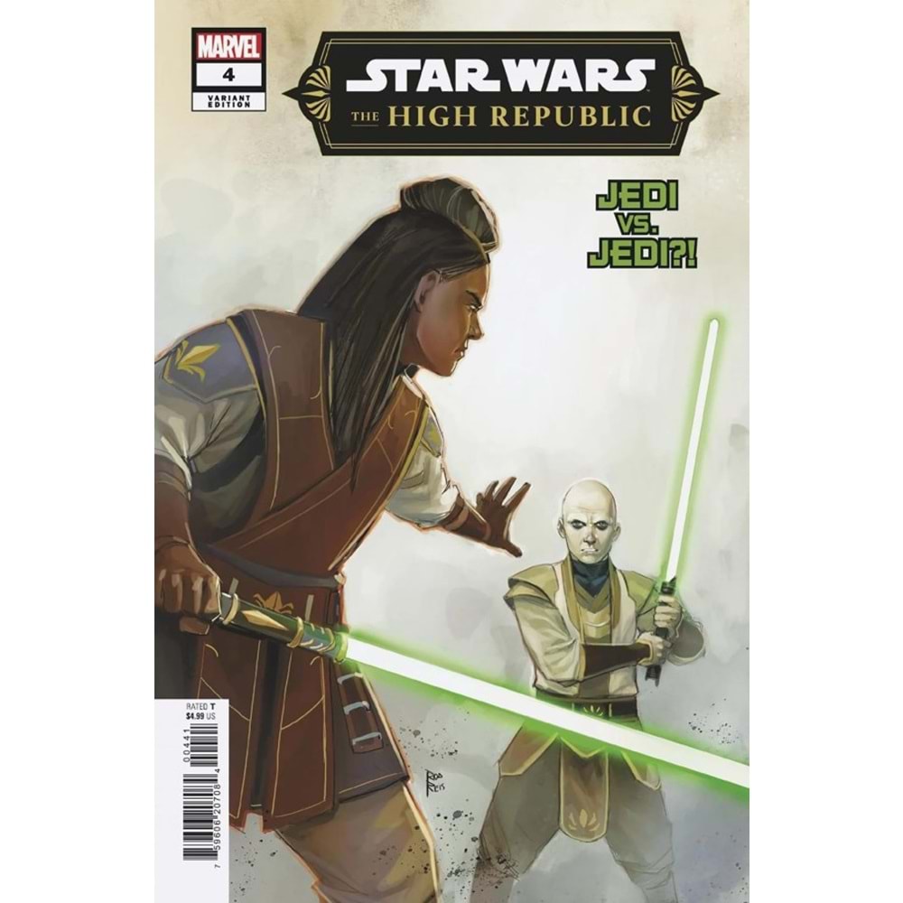 STAR WARS HIGH REPUBLIC (2023) # 4 ROD REIS VARIANT
