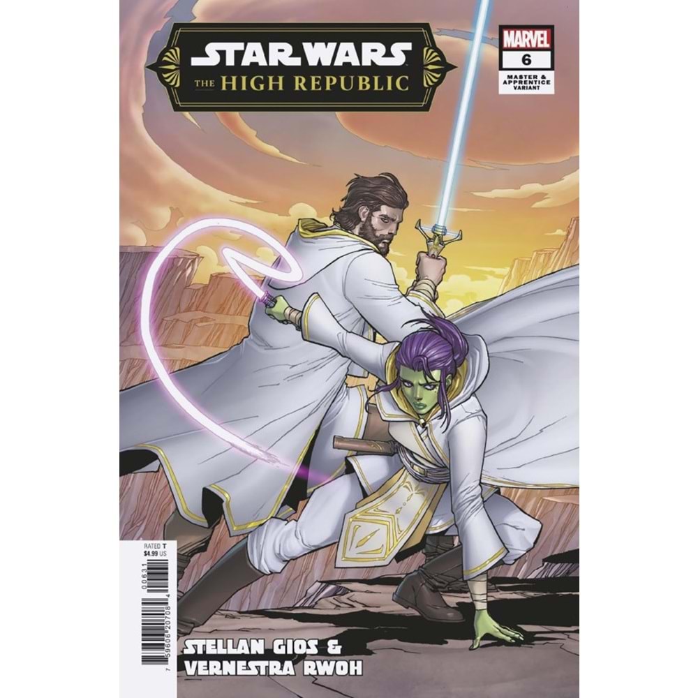 STAR WARS HIGH REPUBLIC (2023) # 6 CAMUNCOLI MASTER APPRENTICE VARIANT