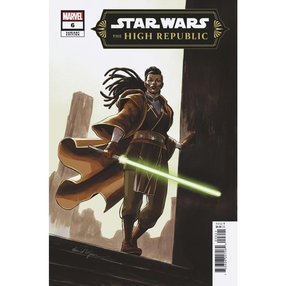 STAR WARS HIGH REPUBLIC (2023) # 6 DAVID LOPEZ VARIANT