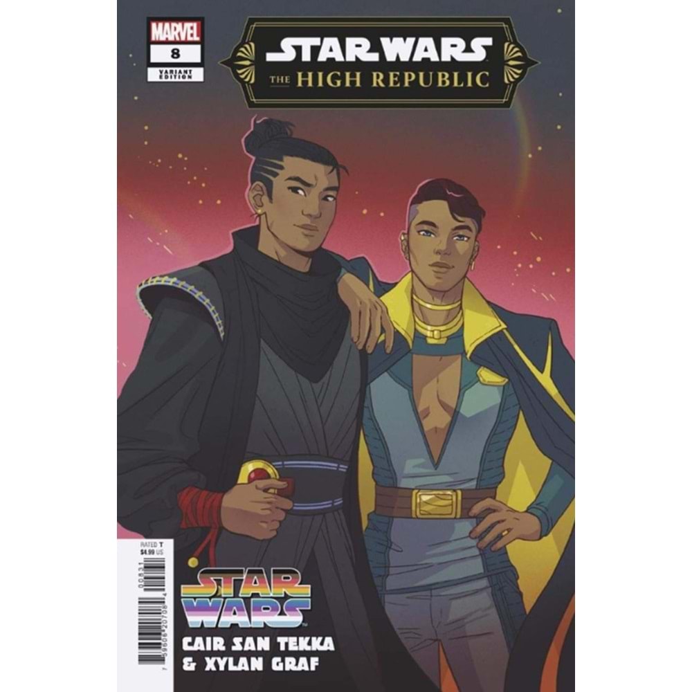 STAR WARS HIGH REPUBLIC (2023) # 8 PAULINA GANUCHEAU PRIDE VARIANT