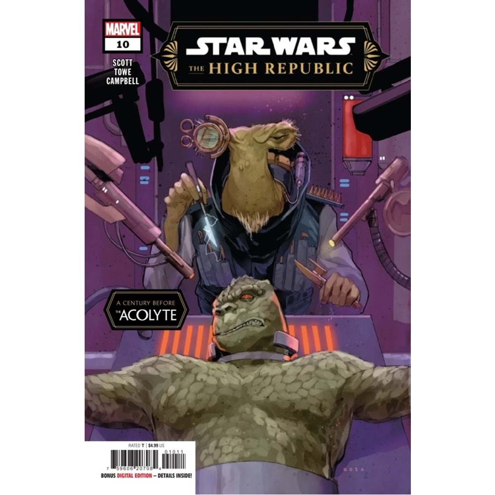 STAR WARS HIGH REPUBLIC (2023) # 10