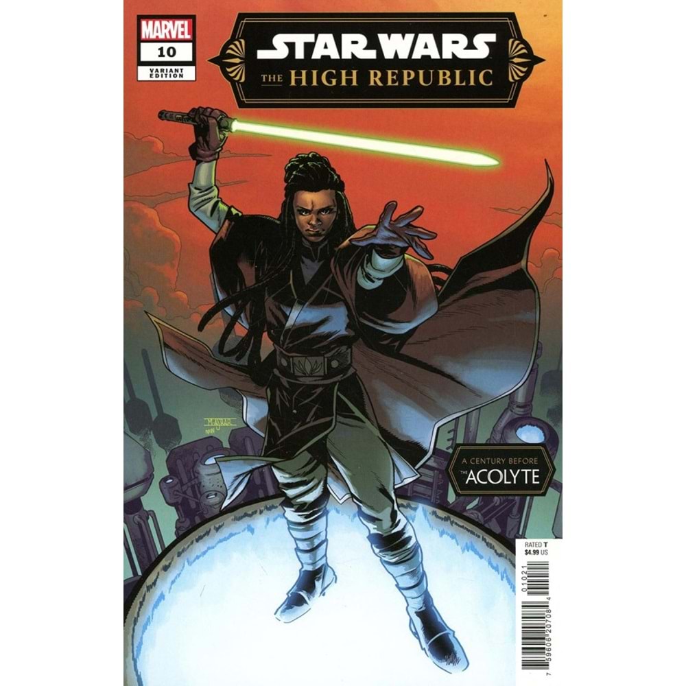 STAR WARS HIGH REPUBLIC (2023) # 10 MAHMUD ASRAR VARIANT