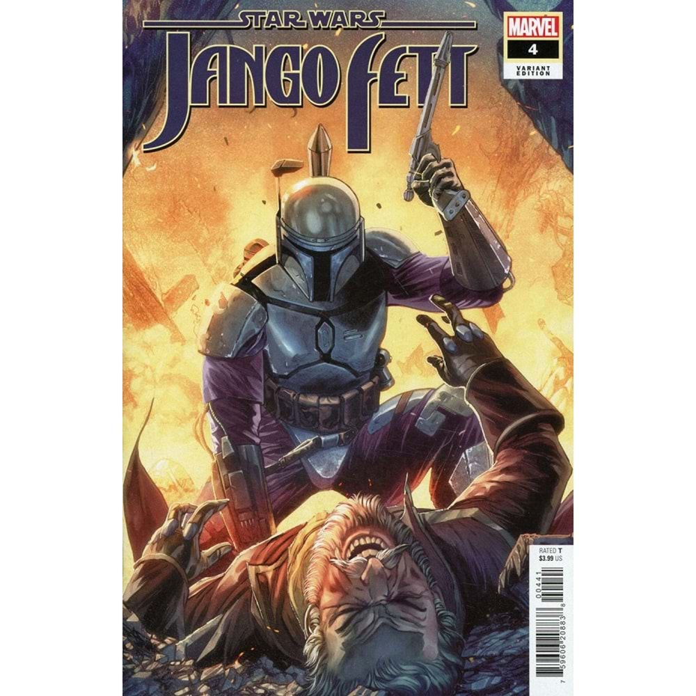 STAR WARS JANGO FETT (2024) # 4 TONY DANIEL VARIANT