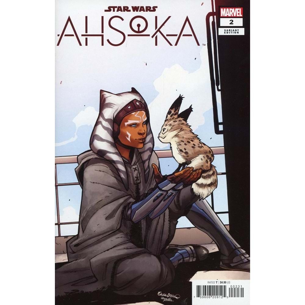 STAR WARS AHSOKA # 2 ERICA DURSO VARIANT