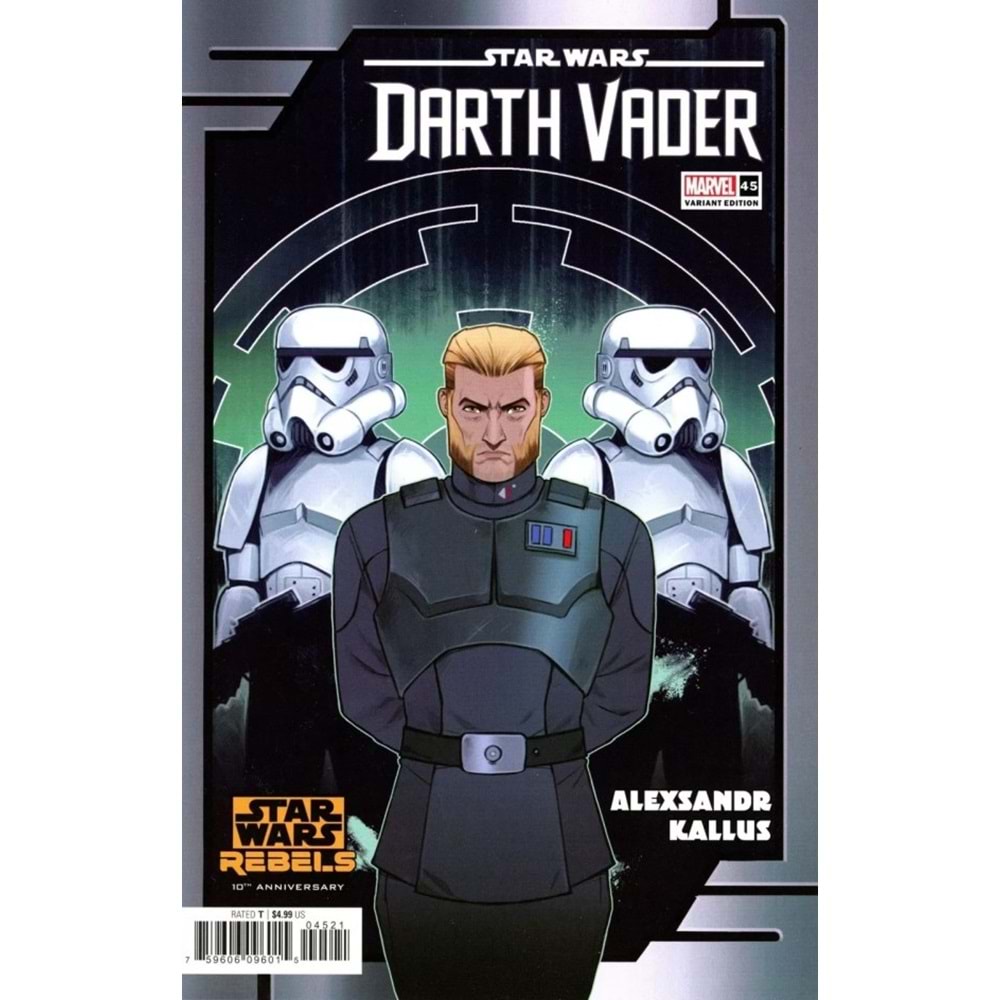 STAR WARS DARTH VADER (2020) # 45 WIJNGAARD REBELS 10TH ANNIVERSARY VARIANT