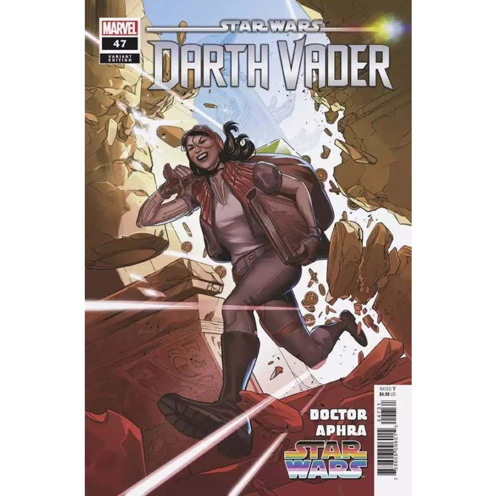 STAR WARS DARTH VADER (2020) # 47 RACHAEL STOTT PRIDE VARIANT