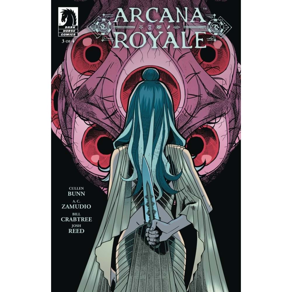 ARCANA ROYALE #3 (OF 4)