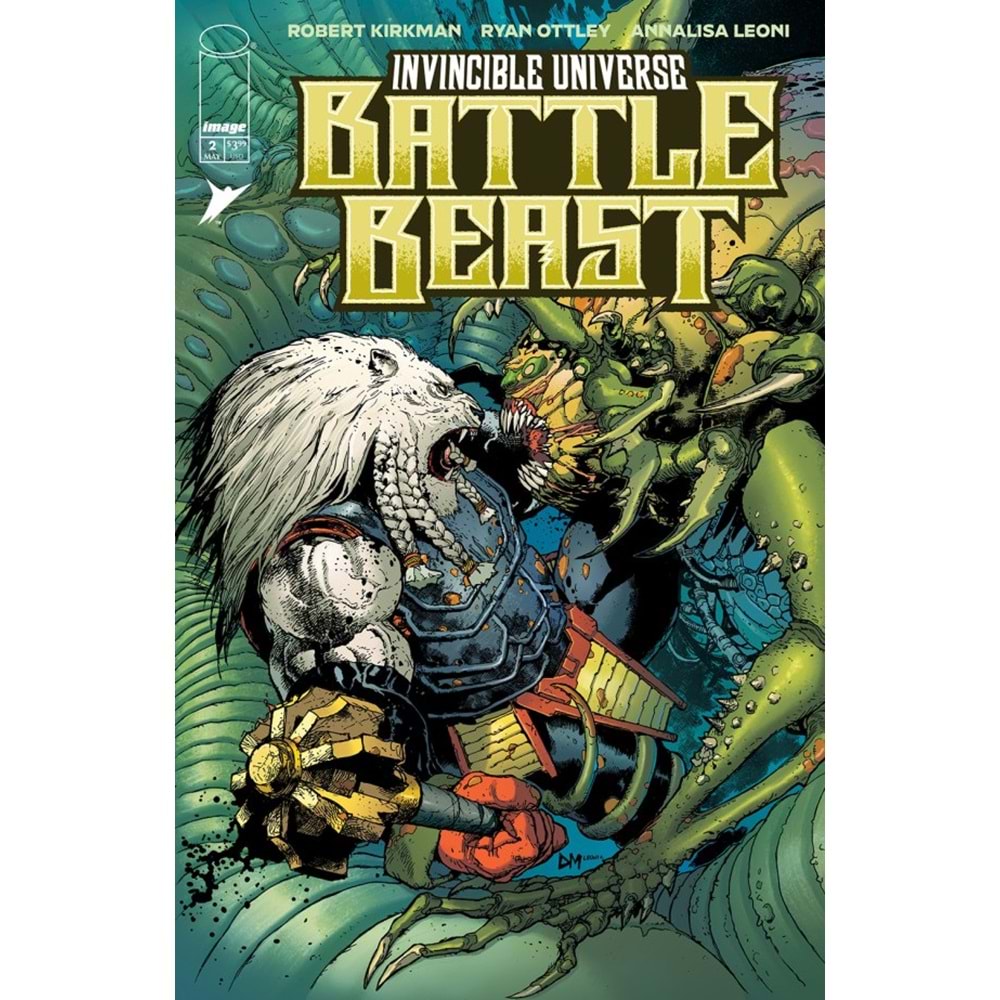 INVINCIBLE UNIVERSE BATTLE BEAST # 2 COVER B DOUG MAHNKE & ANNALISA LEONI VARIANT