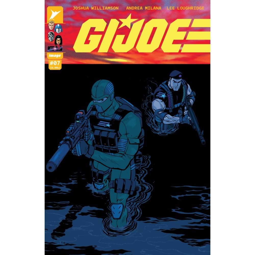 GI JOE (2024) # 7 COVER A TOM REILLY
