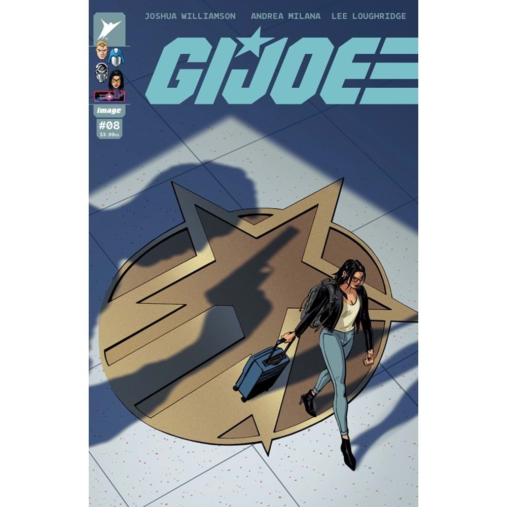 GI JOE (2024) # 8 COVER A TOM REILLY