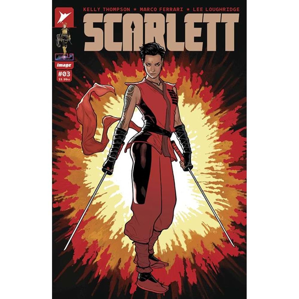 SCARLETT (2024) #3 (OF 5) COVER D 1:25 JEFF SPOKES VARIANT