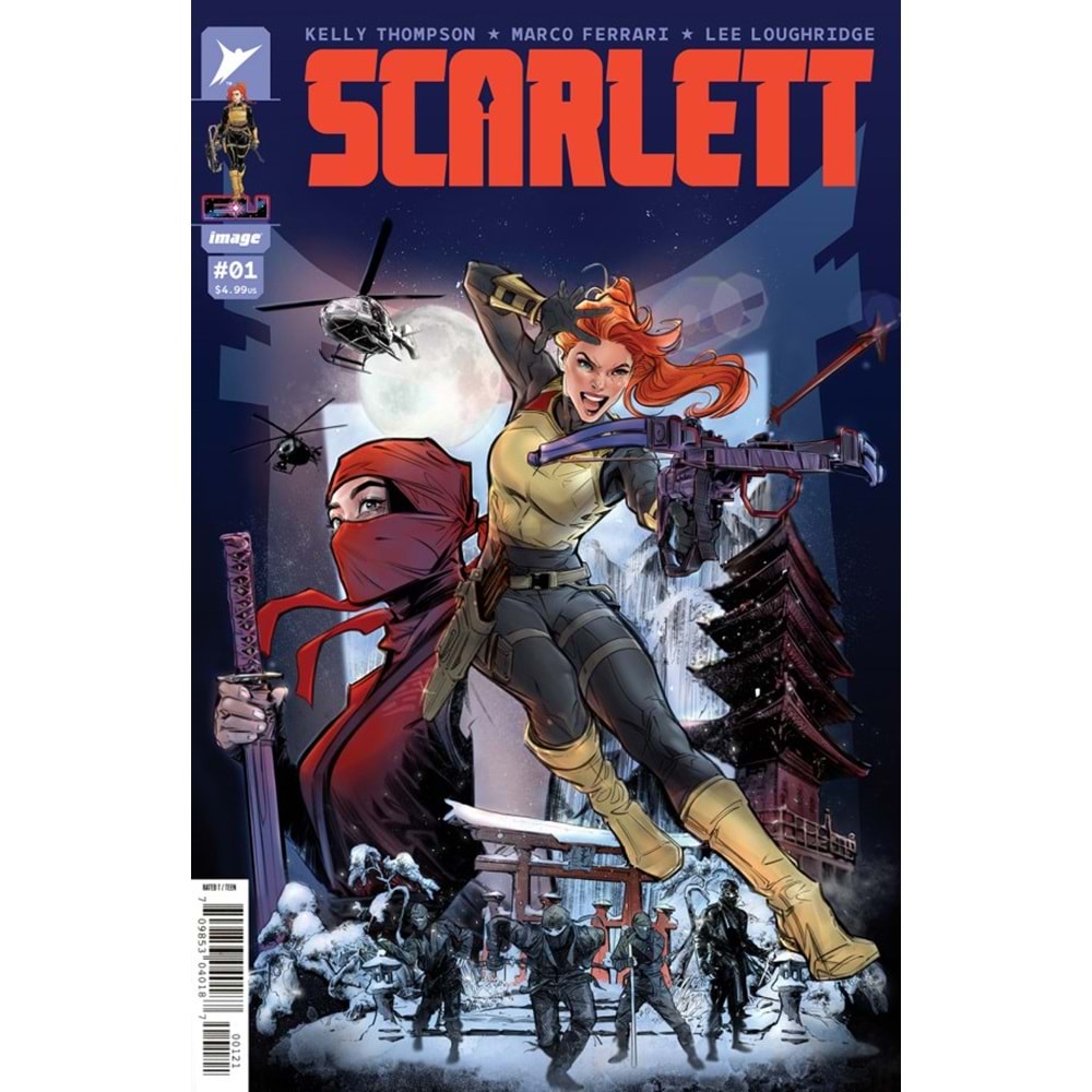 SCARLETT (2024) #1 (OF 5) COVER B JOELLE JONES VARIANT