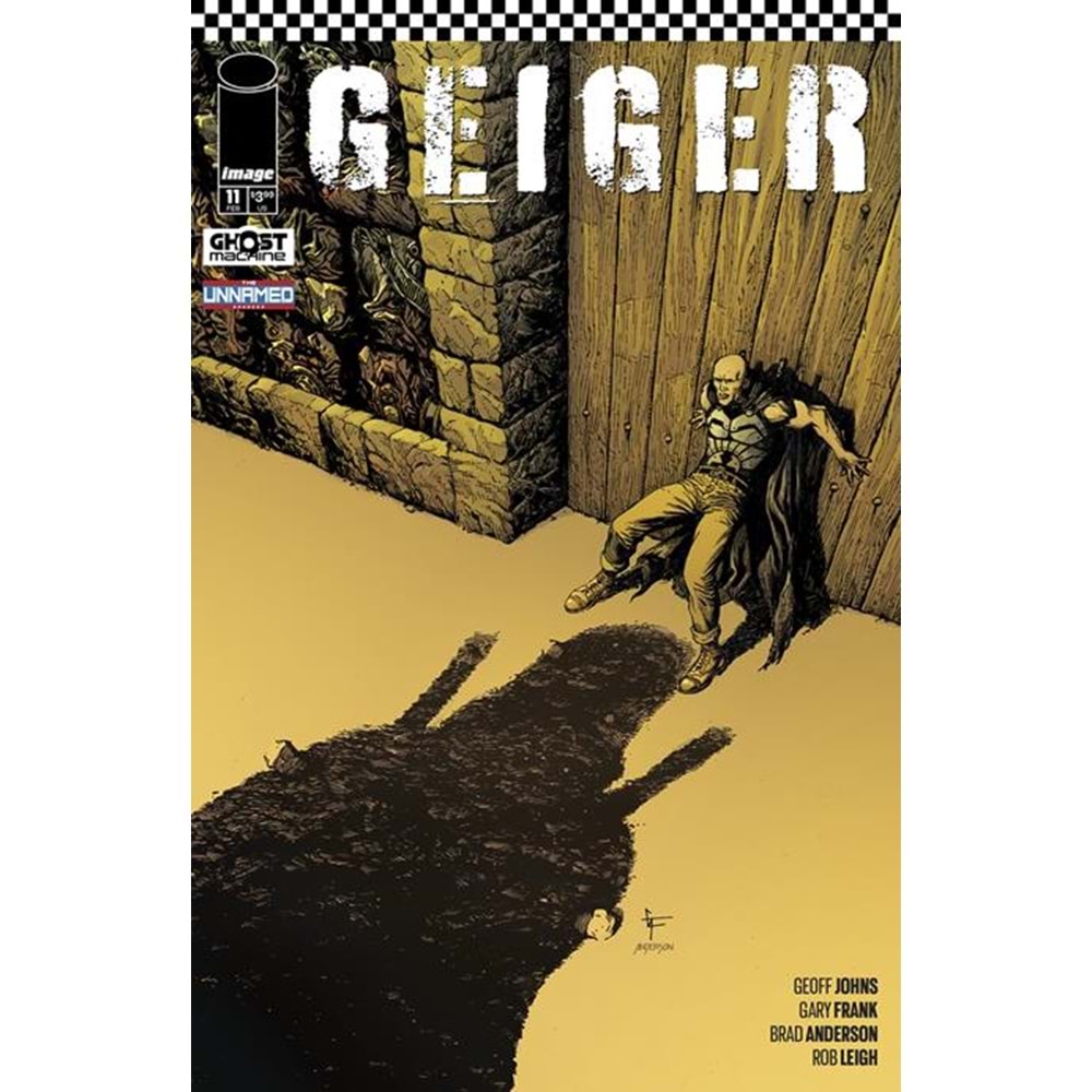 GEIGER (2024) # 11 COVER A GARY FRANK & BRAD ANDERSON
