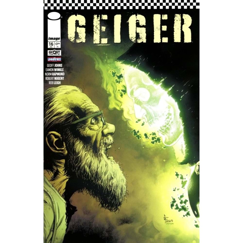 GEIGER (2024) # 16 COVER A GARY FRANK & BRAD ANDERSON