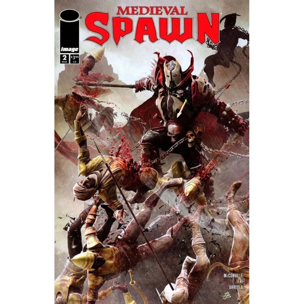 MEDIEVAL SPAWN #2 (OF 4) COVER A BJORN BARENDS
