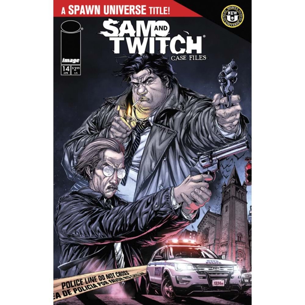 SPAWN SAM AND TWITCH CASE FILES # 14 COVER A RAYMOND GAY