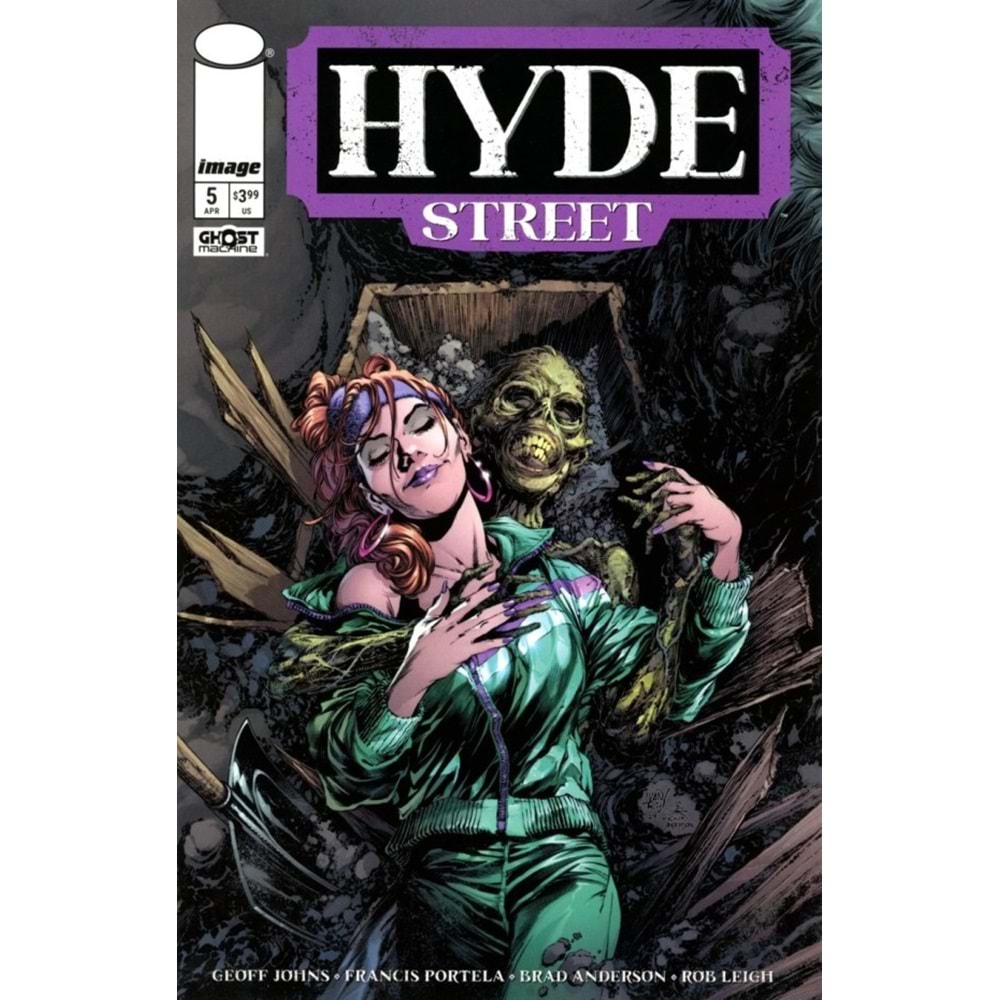 HYDE STREET #5 COVER A IVAN REIS & DANNY MIKI