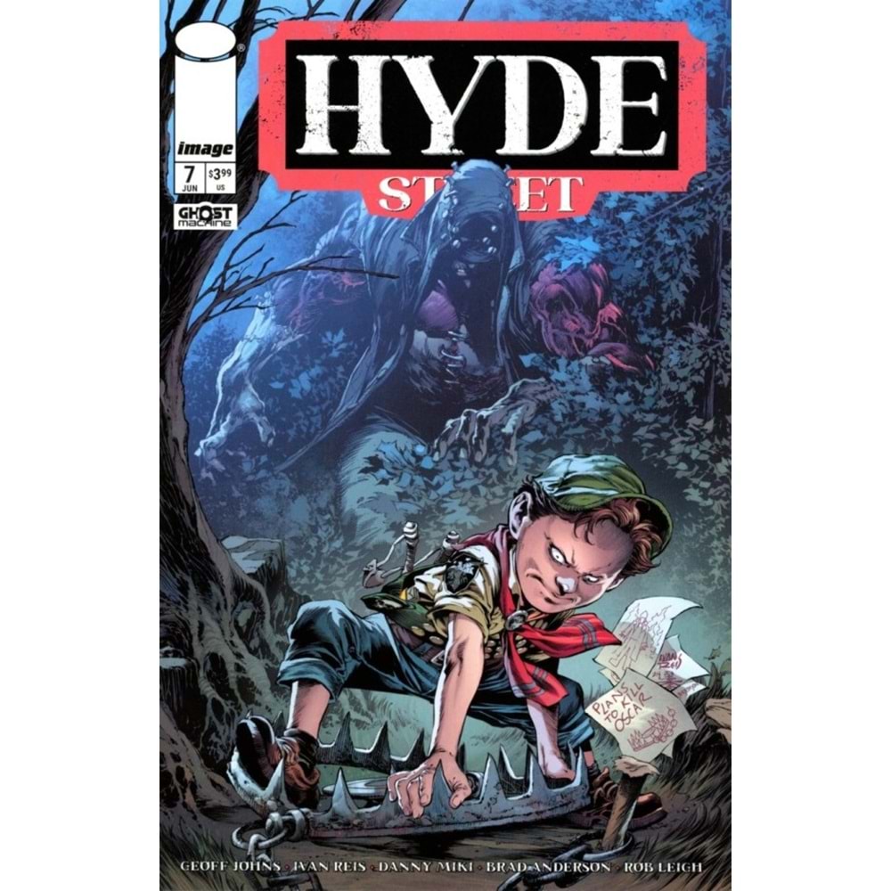 HYDE STREET #7 COVER A IVAN REIS & DANNY MIKI
