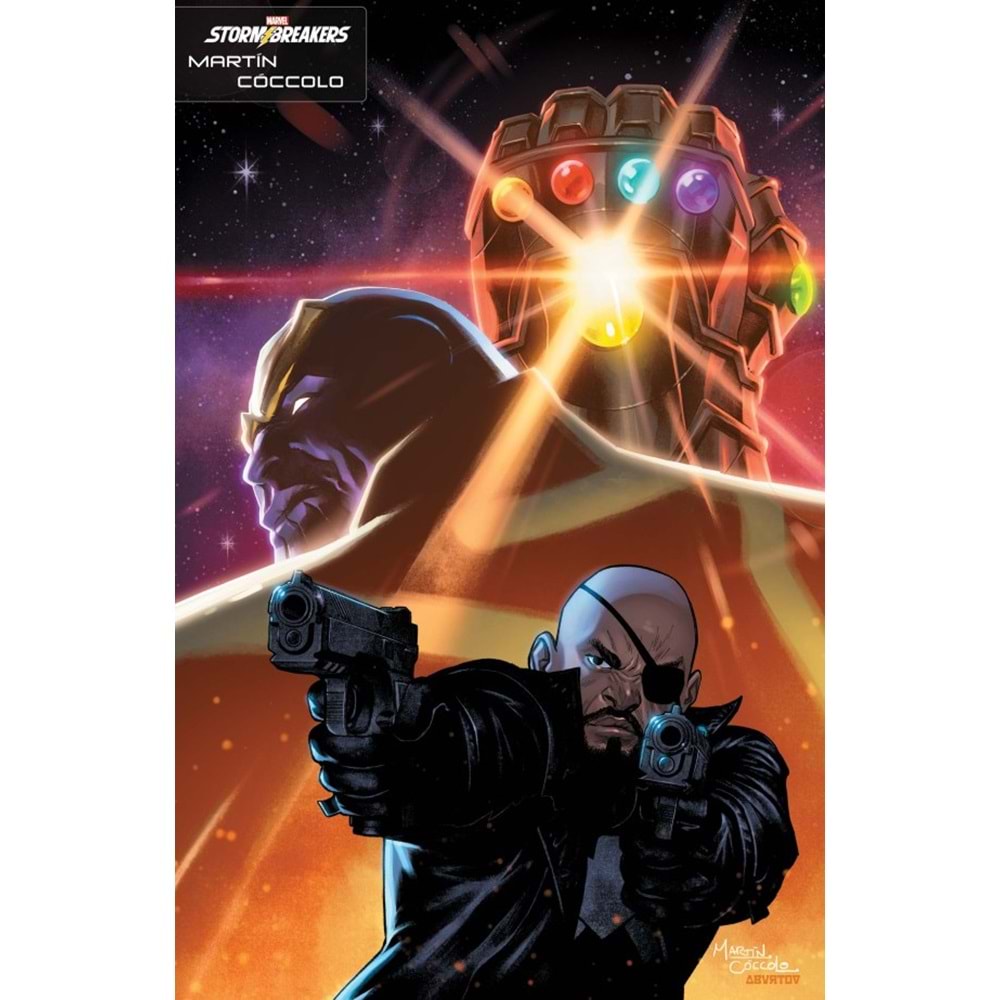 DOCTOR STRANGE (2023) # 16 MARTIN COCCOLO STORMBREAKERS VARIANT