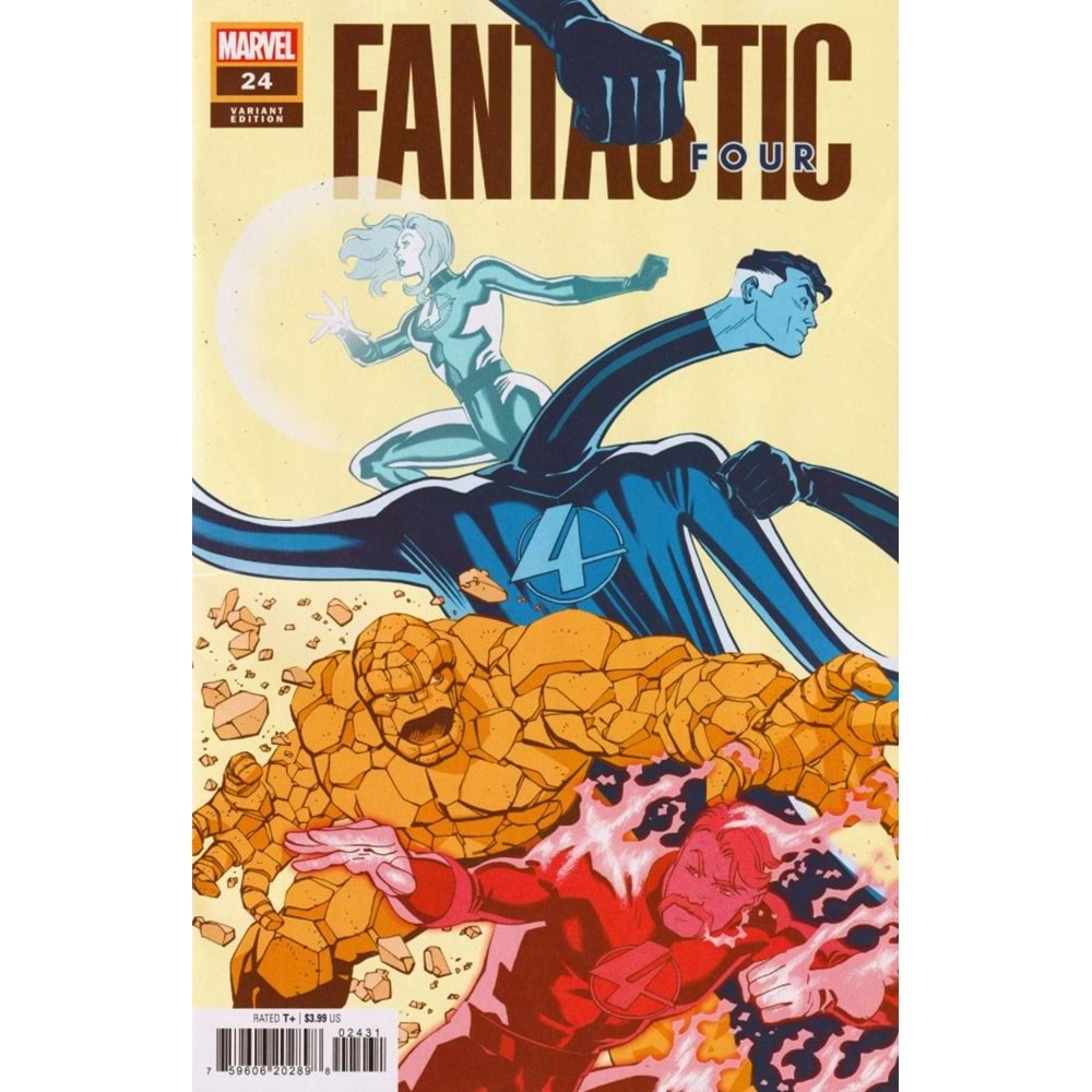 FANTASTIC FOUR (2022) # 24 TOM REILLY VARIANT