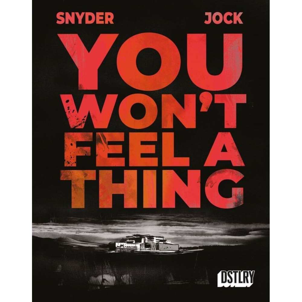 YOU WONT FEEL A THING #1 COVER A JOCK