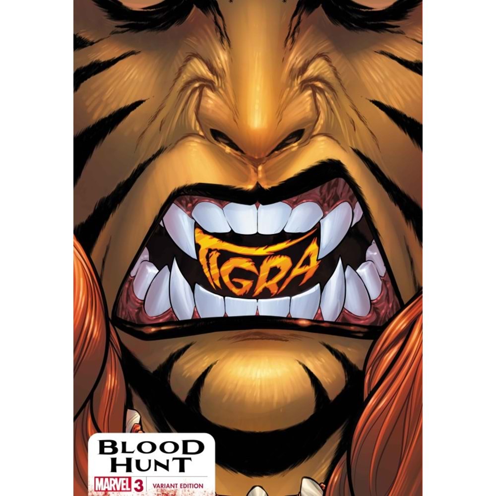 BLOOD HUNT # 3 (OF 5) DAVID BALDEON FANGS VARIANT