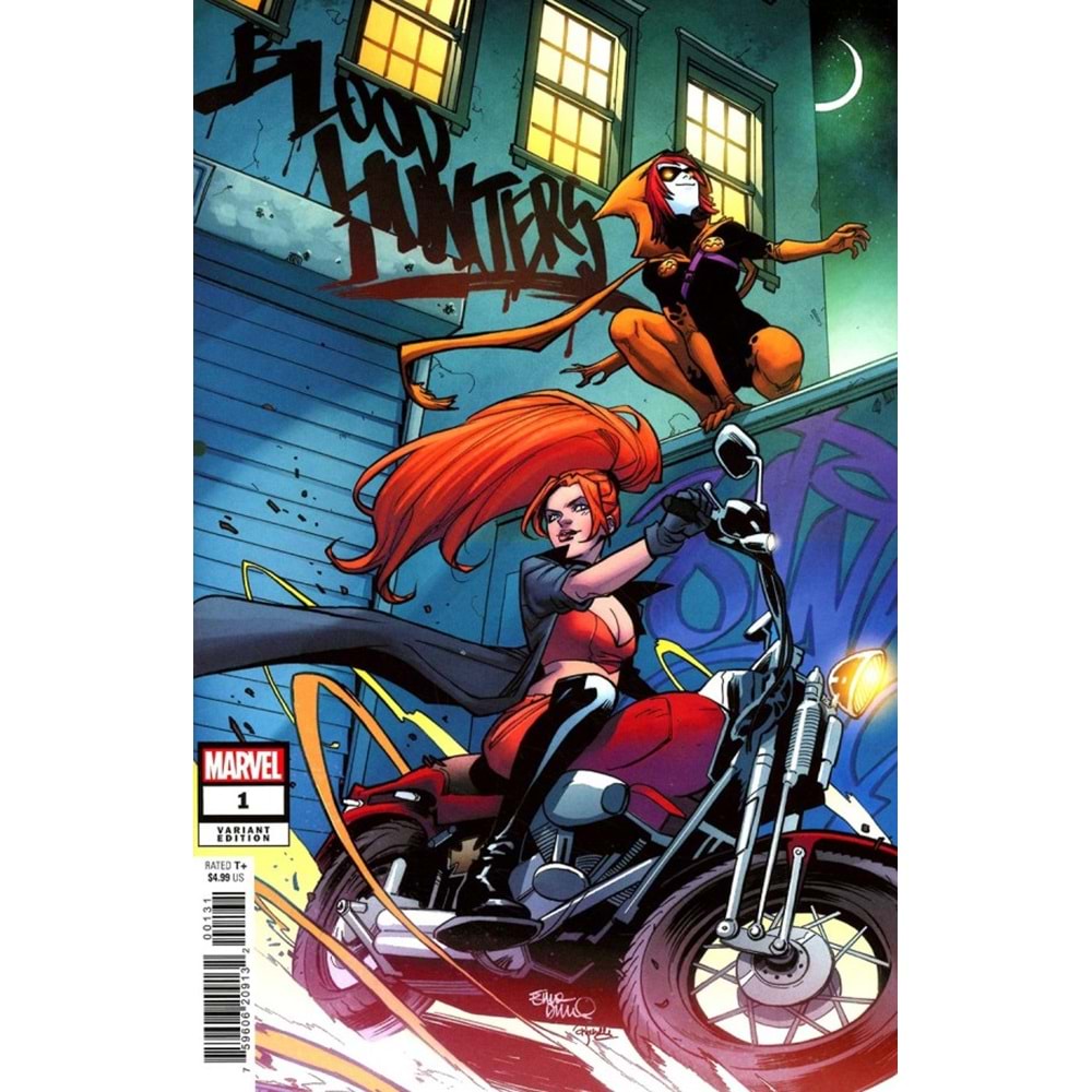 BLOOD HUNTERS (2024 SECOND SERIES) # 1 (OF 5) ERICA DURSO VARIANT