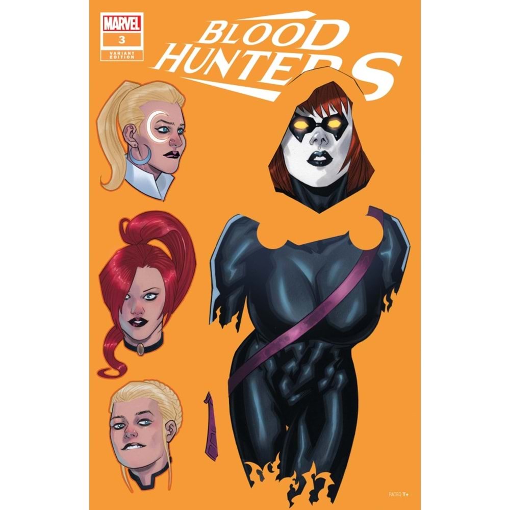 BLOOD HUNTERS (2024 SECOND SERIES) # 3 (OF 5) DAVID MESSINA VARIANT