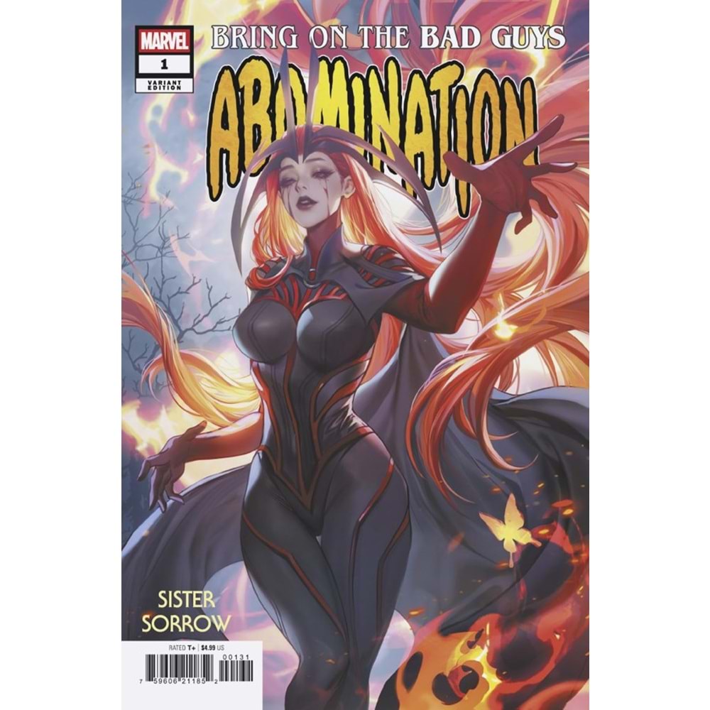 BRING ON THE BAD GUYS ABOMINATION #1 SISTER SORROW VARIANT
