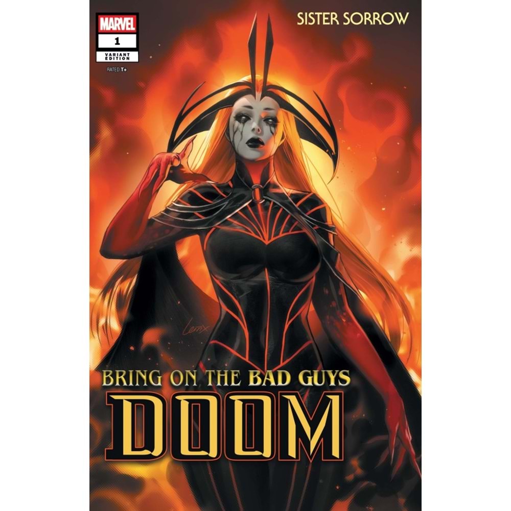 BRING ON THE BAD GUYS DOOM #1 LEIRIX VARIANT