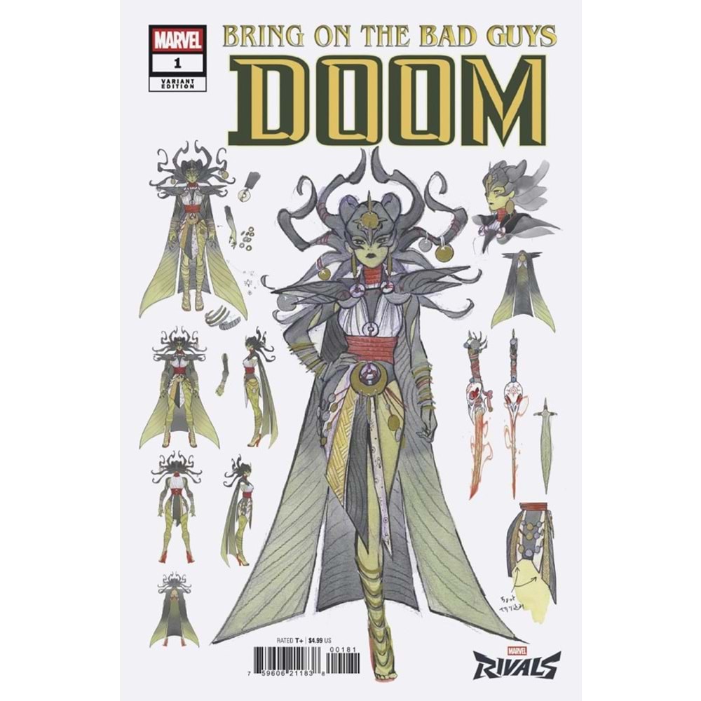 BRING ON THE BAD GUYS DOOM #1 MOMOKO RIVALS VARIANT