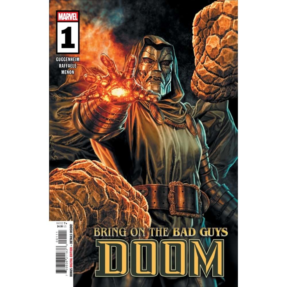 BRING ON THE BAD GUYS DOOM #1