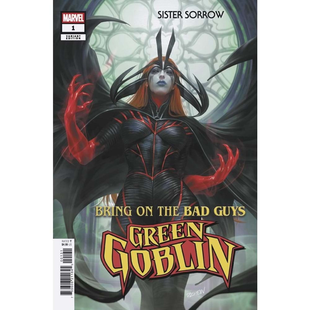 BRING ON THE BAD GUYS GREEN GOBLIN #1 SISTER SORROW VARIANT