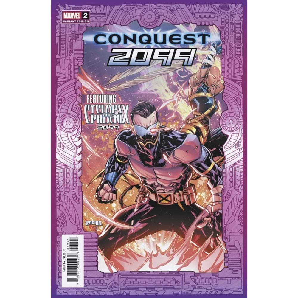 CONQUEST 2099 #2 (OF 5) KEN LASHLEY FRAME VARIANT