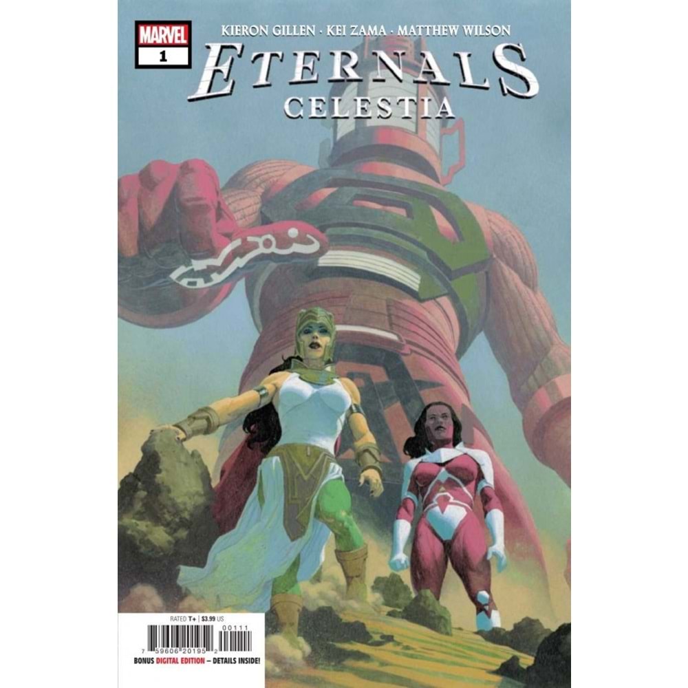 ETERNALS CELESTIA #1