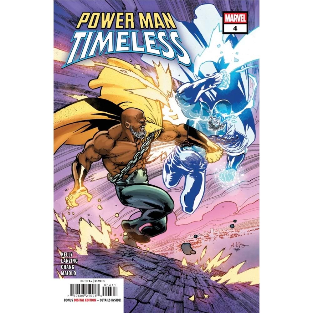 POWER MAN TIMELESS #4 (OF 5)