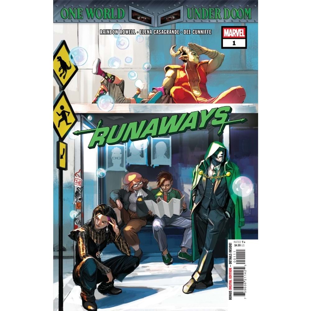 RUNAWAYS (2025) #1 (OF 5)