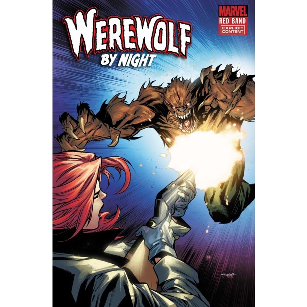 WEREWOLF BY NIGHT RED BAND #2 SEGOVIA VARIANT (POLYBAGGED)