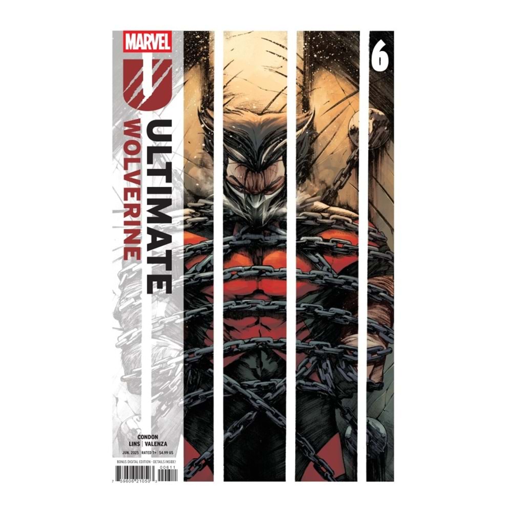 ULTIMATE WOLVERINE (2025) #6