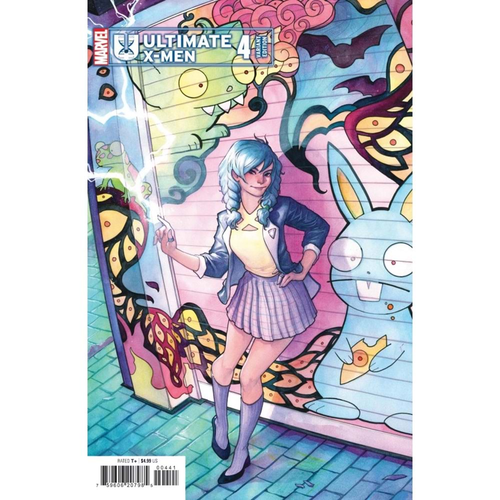 ULTIMATE X-MEN (2024) # 4 MEGHAN HETRICK ULTIMATE SPECIAL VARIANT