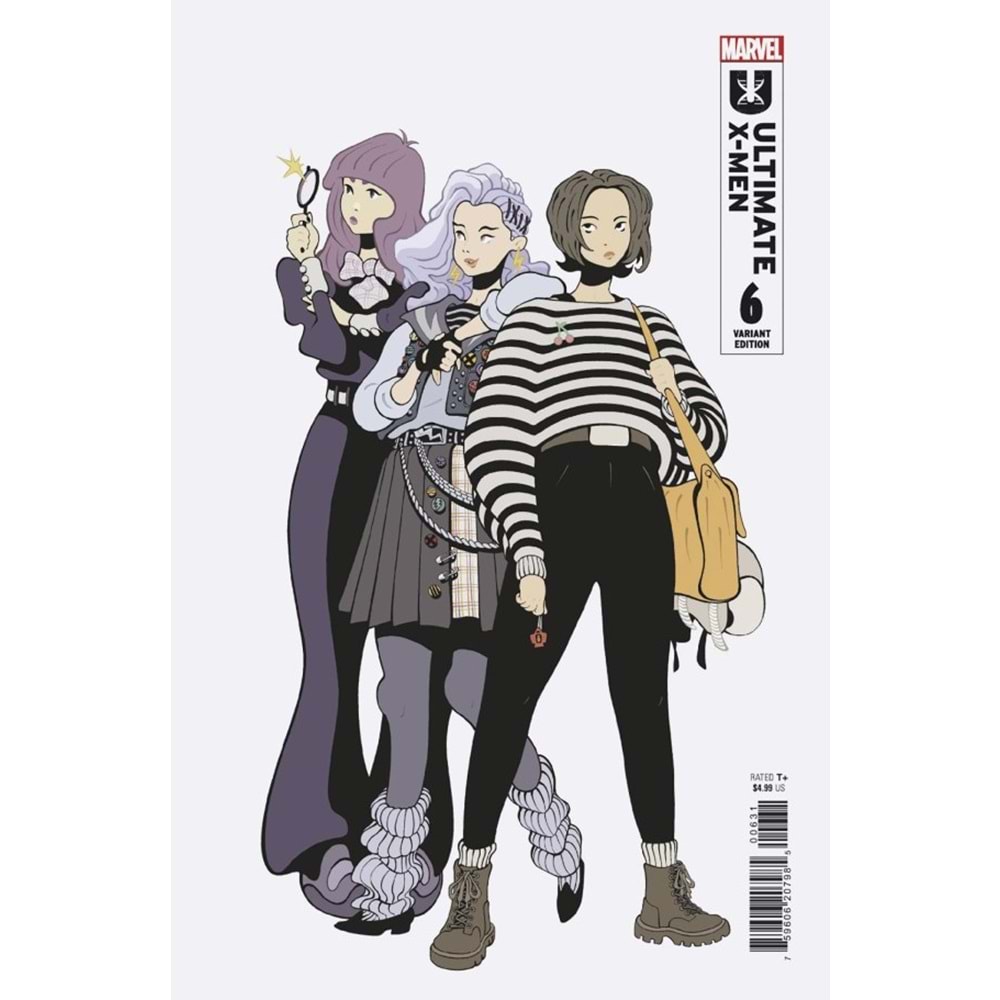 ULTIMATE X-MEN (2024) # 6 TRADD MOORE VARIANT