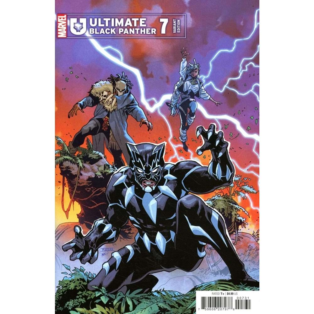 ULTIMATE BLACK PANTHER (2024) # 7 MAHMUD ASRAR VARIANT