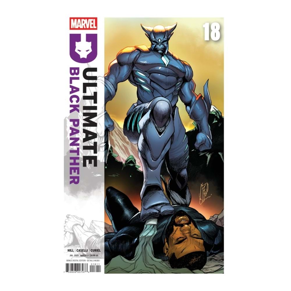 ULTIMATE BLACK PANTHER (2024) # 18