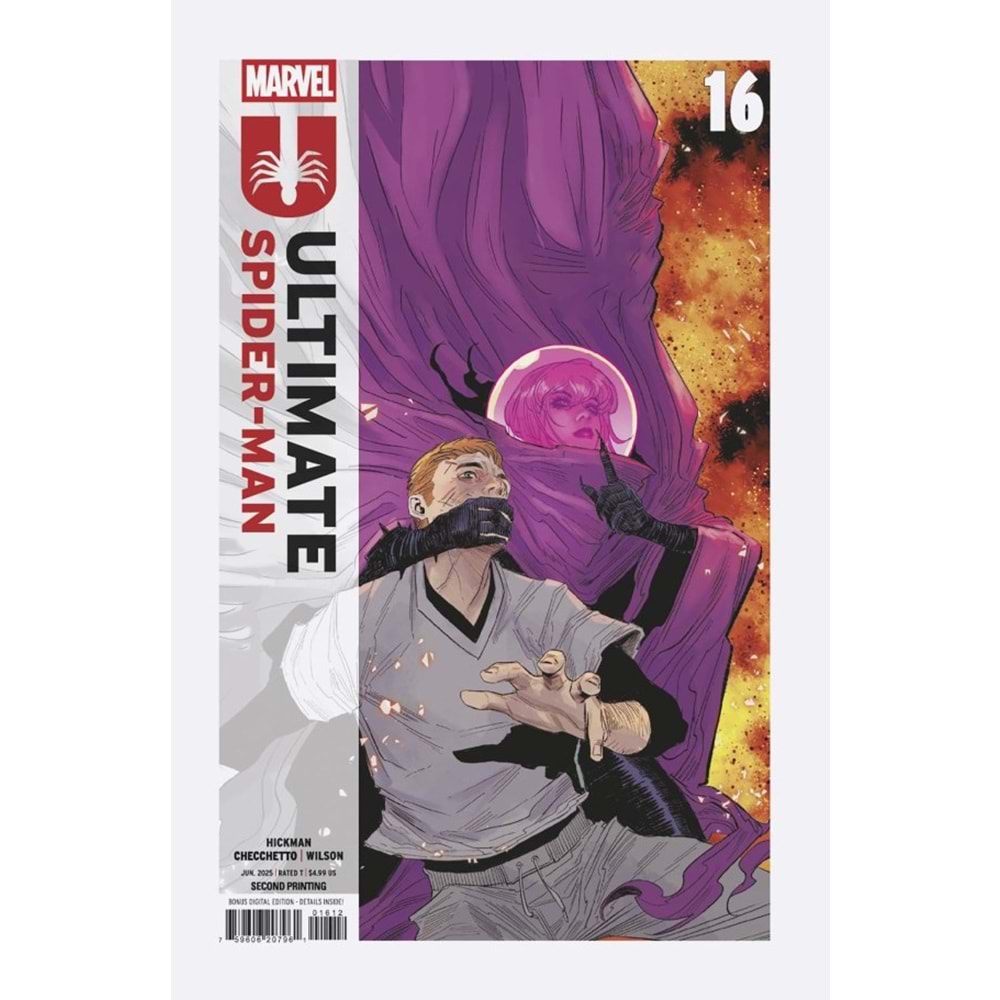 ULTIMATE SPIDER-MAN (2024) # 16 SECOND PRINTING MARCO CHECCHETTO VARIANT