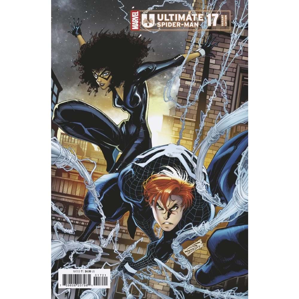 ULTIMATE SPIDER-MAN (2024) # 17 SANDOVAL ULTIMATE SPECIAL VARIANT