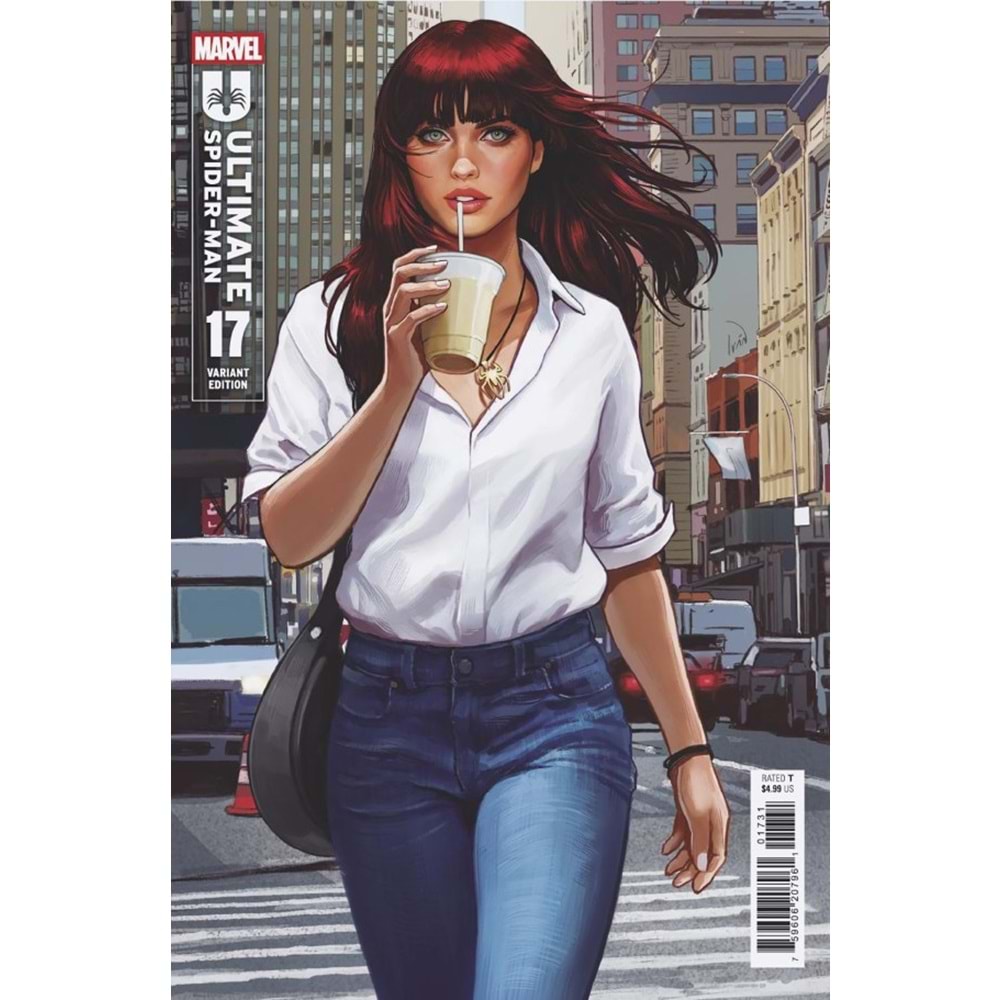 ULTIMATE SPIDER-MAN (2024) # 17 IVAN TALAVERA VARIANT