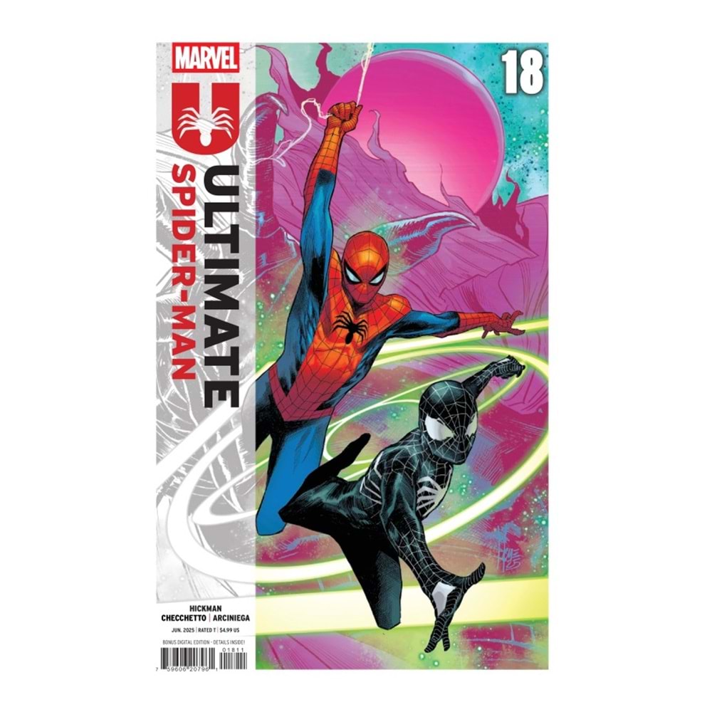 ULTIMATE SPIDER-MAN (2024) # 18